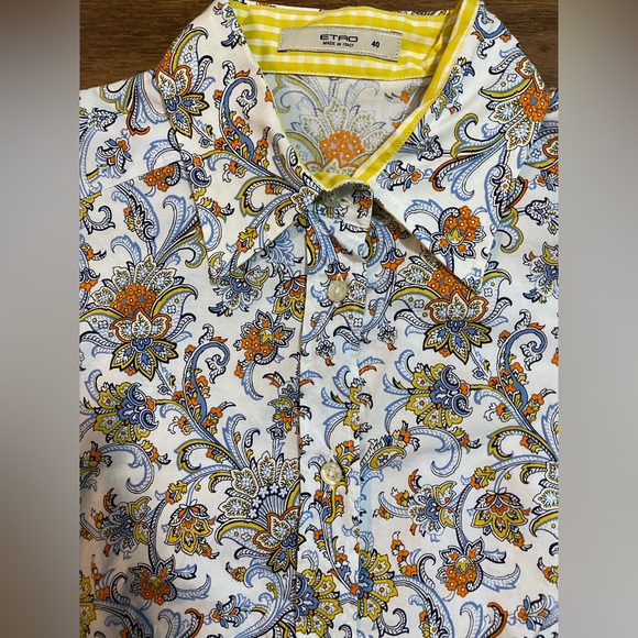 ETRO Original fitted shirt - Picture 12 of 12